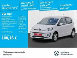 Weiß Gebraucht 2022 VW up! move up! Kleinwagen | 13.180 € (Fairer Preis)