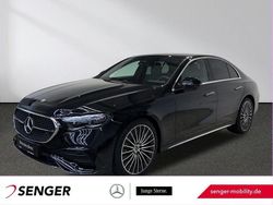 Schwarz Gebraucht 2025 Mercedes E200 AMG line Limousine | 57.890 € (Guter Preis)