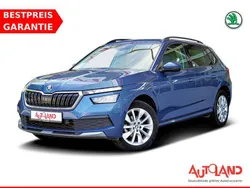 Blau Gebraucht 2021 Skoda Kamiq Ambition SUV | 20.990 € (Fairer Preis)