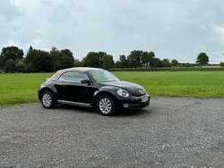 Blau Gebraucht 2016 VW Beetle Design Cabrio | 20.900 €