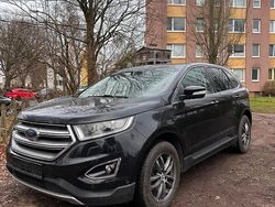 Schwarz Gebraucht 2017 Ford Edge Titanium SUV | 8.000 €