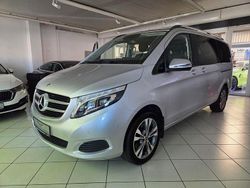 Silber Gebraucht 2018 Mercedes V250 Edition Van / Kleinbus | 39.900 € (Teuer)