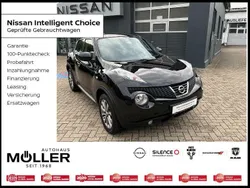 Schwarz Gebraucht 2014 Nissan Juke Tekna SUV | 8.790 € (Fairer Preis)