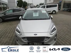 Silber Gebraucht 2021 Ford Fiesta Titanium X Kleinwagen | 13.550 € (Guter Preis)