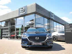 Blau Gebraucht 2023 Mazda 6 Takumi-Line Kombi | 28.800 € (Fairer Preis)