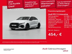 2y gletscherweiß metallic Gebraucht 2024 Audi RS3 Ambiente Kleinwagen | 63.980 € (Guter Preis)