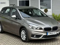 Platinsilber metallic (c08) Gebraucht 2017 BMW 218 Advantage Van / Kleinbus | 13.950 € (Fairer Preis)