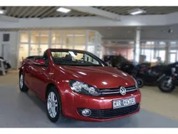 Rot Gebraucht 2011 VW Golf Cabriolet Cabrio | 9.200 € (Fairer Preis)