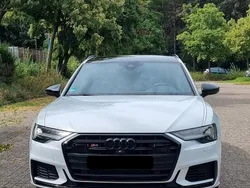 Weiß Gebraucht 2020 Audi S6 Ambiente Kombi | 48.000 € (Etwas zu teuer)
