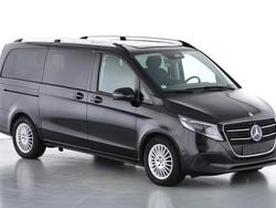 Obsidianschwarz metallic Gebraucht 2024 Mercedes V300 Style Van / Kleinbus | 68.950 € (Guter Preis)
