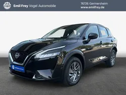 Schwarz Gebraucht 2024 Nissan Qashqai Acenta SUV | 27.990 € (Fairer Preis)