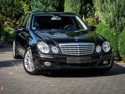 Schwarz Gebraucht 2007 Mercedes E280 Elegance Limousine | 6.000 € (Fairer Preis)
