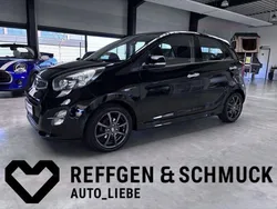 Galaxyschwarz (metallic) Gebraucht 2012 Kia Picanto Spirit Kleinwagen | 6.370 € (Etwas zu teuer)