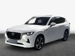 Weiss Gebraucht 2022 Mazda CX-60 Takumi-Line SUV | 40.849 € (Fairer Preis)