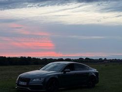 Grau Gebraucht 2013 Audi A7 Ambiente Limousine | 16.999 € (Etwas zu teuer)