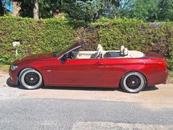Rot Gebraucht 2010 BMW 325 Cabriolet Cabrio | 11.000 € (Fairer Preis)