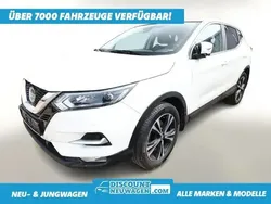 Solid white Gebraucht 2020 Nissan Qashqai N-Connecta SUV | 18.747 € (Fairer Preis)