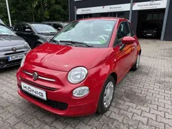 Rot Gebraucht 2021 Fiat 500 Pop Kleinwagen | 9.998 € (Superpreis)