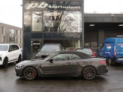 Grau Gebraucht 2024 BMW M4 Cabriolet Performance Cabrio | 79.950 € (Guter Preis)
