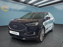 Schwarz Gebraucht 2019 Ford Edge Vignale SUV | 31.699 € (Teuer)