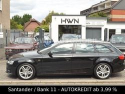 Schwarz Gebraucht 2015 Audi A4 S-Line Kombi | 12.590 € (Fairer Preis)