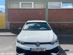 Weiß Gebraucht 2021 VW Golf VIII GTI Clubsport Limousine | 27.400 € (Superpreis)
