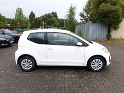 Weiß Gebraucht 2018 VW up! move up! Kleinwagen | 3.980 € (Guter Preis)