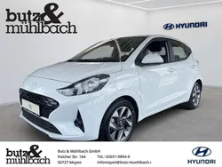 Atlas white / sol Neu 2025 Hyundai i10 Trend Kleinwagen | 17.490 € (Fairer Preis)