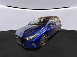 Blau Gebraucht 2023 Hyundai i20 Trend Kleinwagen | 15.490 €
