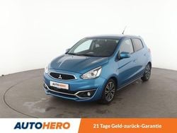 Blau Gebraucht 2016 Mitsubishi Space Star Top Limousine | 10.390 € (Etwas zu teuer)