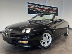 Schwarz Gebraucht 2001 Alfa Romeo Spider Cabrio | 5.750 € (Guter Preis)