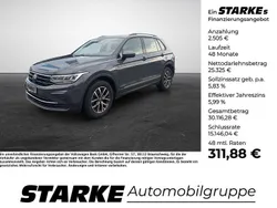 Grau Gebraucht 2022 VW Tiguan Life SUV | 27.830 € (Superpreis)