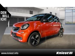Orange Gebraucht 2019 Smart ForFour Prime Kleinwagen | 13.490 € (Fairer Preis)