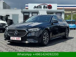Schwarz Gebraucht 2024 Mercedes E220 Advanced Limousine | 46.900 € (Superpreis)