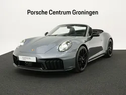 Grau Gebraucht 2024 Porsche 992 Cabrio | 237.900 €