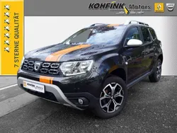 Schwarz (metallic) Gebraucht 2019 Dacia Duster Prestige SUV | 13.980 € (Fairer Preis)