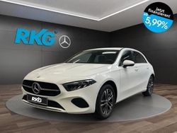 Weiß Gebraucht 2025 Mercedes A250 Progressive Limousine | 31.480 € (Fairer Preis)