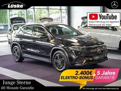 Kosmosschwarz Gebraucht 2023 Mercedes EQA250 AMG line SUV | 32.900 € (Fairer Preis)