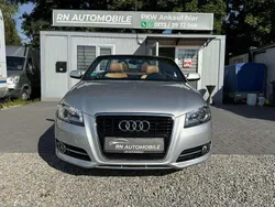 Eissilber metallic Gebraucht 2010 Audi A3 Cabriolet Exclusive Cabrio | 11.900 € (Fairer Preis)