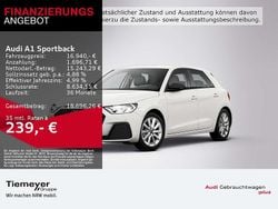 Cortinaweiß Gebraucht 2022 Audi A1 Limousine | 16.940 € (Guter Preis)