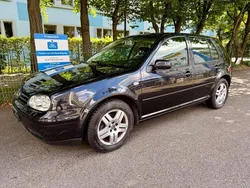 Schwarz Gebraucht 2001 VW Golf IV Comfortline Limousine | 3.500 € (Teuer)