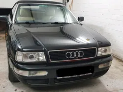 Grau Gebraucht 1998 Audi 80 Cabrio | 6.500 € (Teuer)