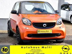 Tridion sicherheitszelle in bl Gebraucht 2016 Smart ForTwo Coupé Coupé | 7.990 € (Guter Preis)