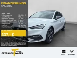 "nevada" weiss Neu 2025 Seat Leon FR Limousine | 30.450 € (Fairer Preis)