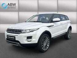 Weiss Gebraucht 2011 Land Rover Range Rover evoque Dynamic Limousine | 13.900 €