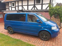 Blau Gebraucht 2006 VW Multivan Van | 7.000 € (Teuer)