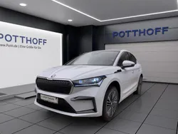 Weiss Neu 2024 Skoda Enyaq iV SUV | 50.540 € (Fairer Preis)