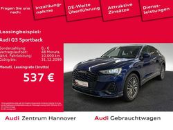 2d navarrablau metallic (metallic) Gebraucht 2022 Audi Q3 Sportback SUV | 32.450 € (Fairer Preis)