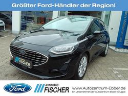 Schwarz Gebraucht 2023 Ford Fiesta Titanium X Kleinwagen | 16.879 € (Superpreis)