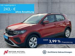 Rot Gebraucht 2024 VW T-Cross Life SUV | 21.930 € (Fairer Preis)